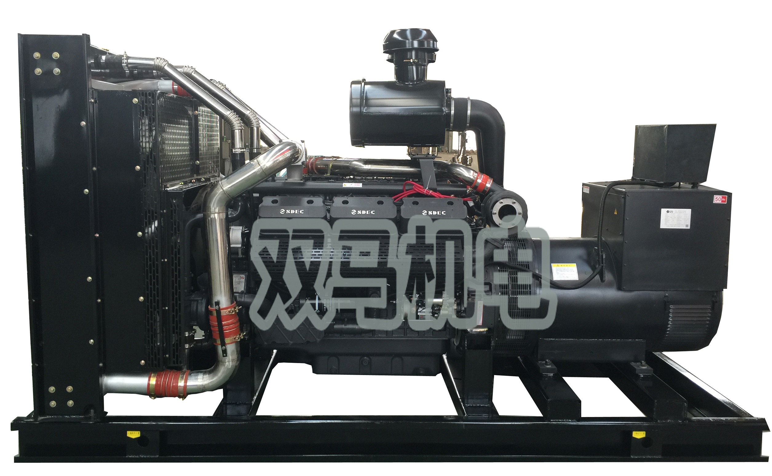 500kw上柴股份發(fā)電機